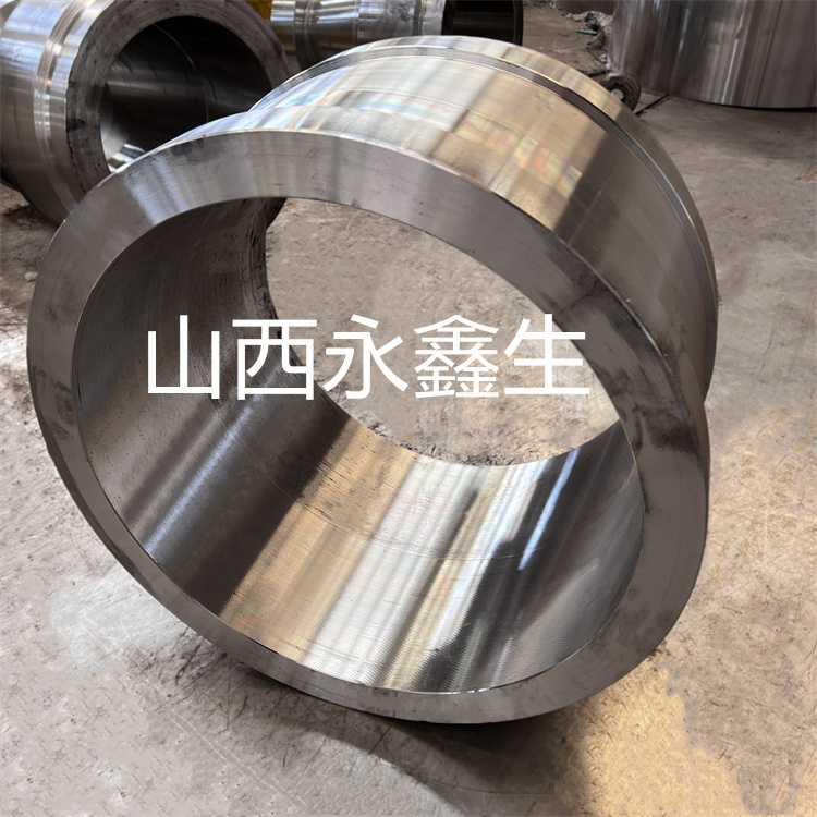 鍛造對輥制砂機輥皮鍛件